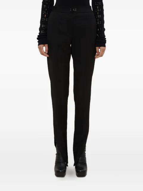 high-waist tailored trousers by OLIVIER THEYSKENS