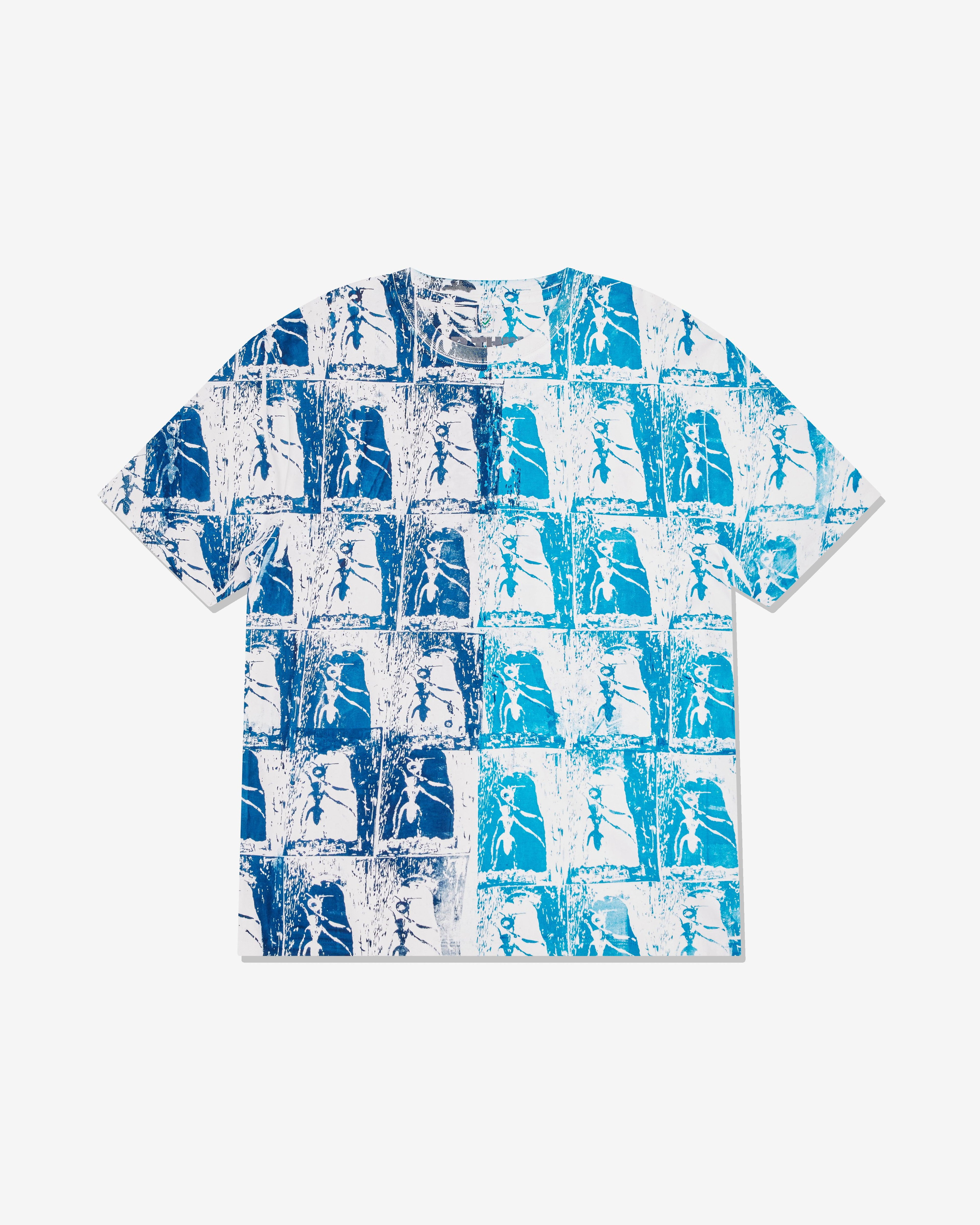 Ollie Dove - Men’s Ant All Over White - (White) by OLLIE DOVE