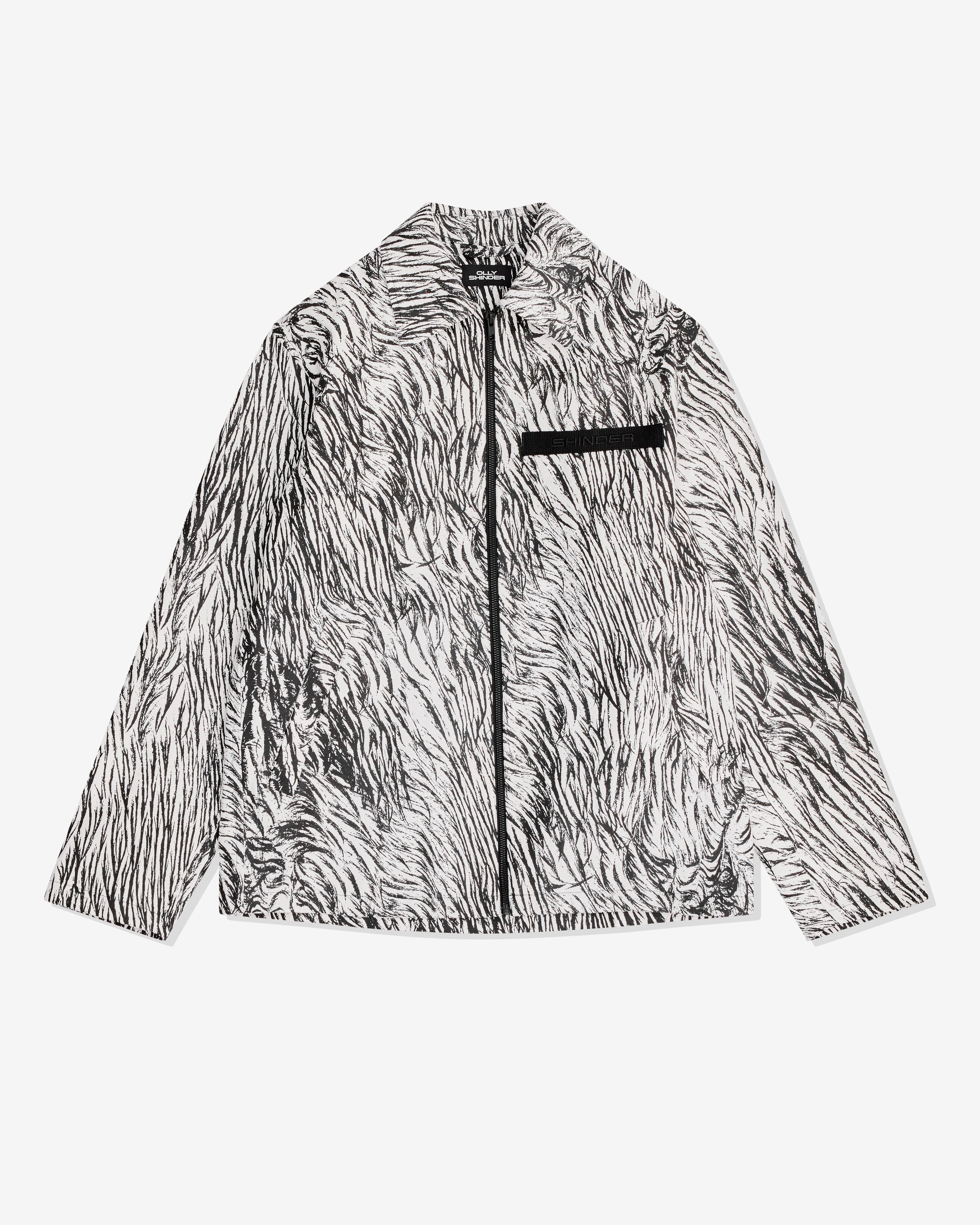 Olly Shinder - Men’s Gardiner Jacket - (Infrared) by OLLY SHINDER