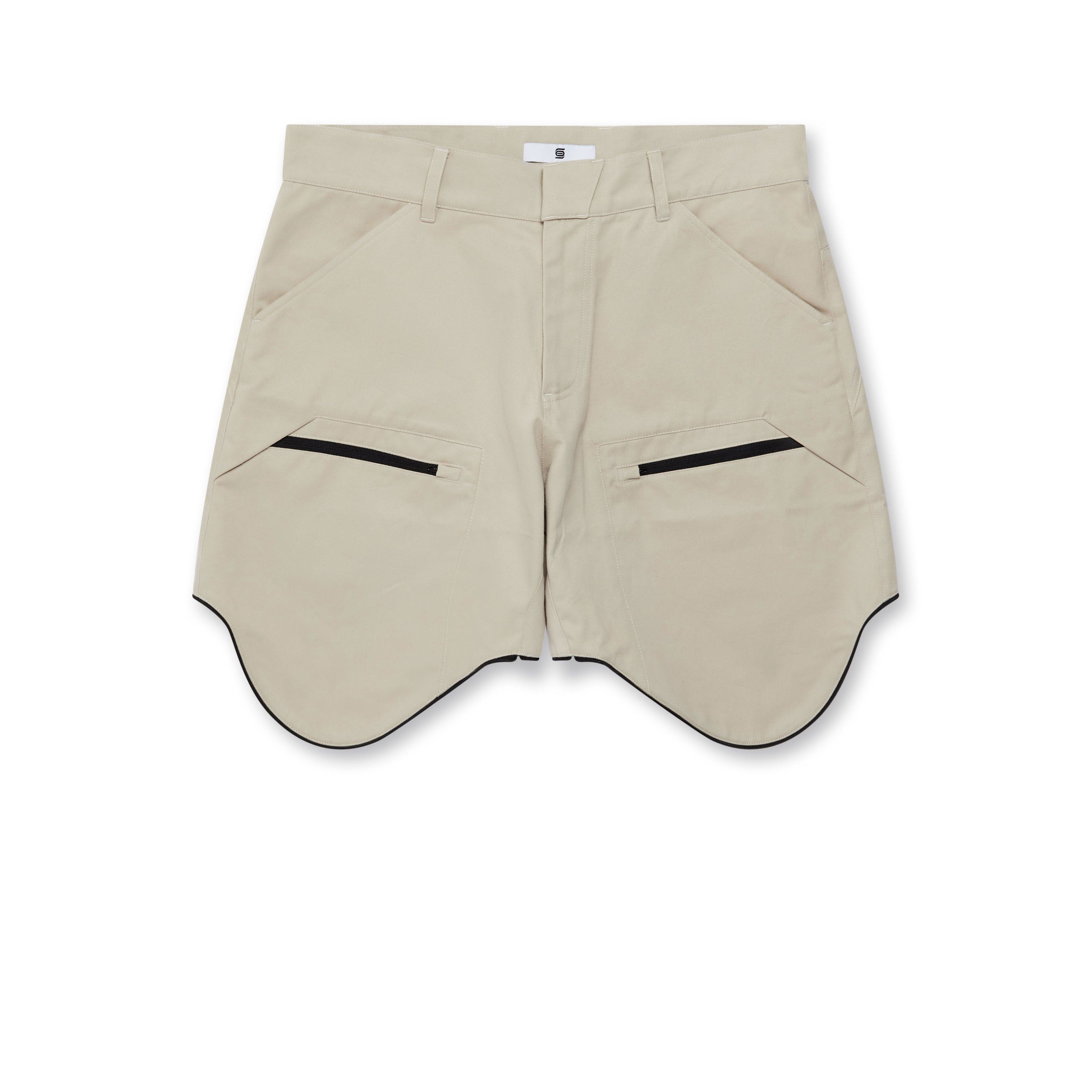 Olly Shinder - Men's Scout Shorts - (Stone) by OLLY SHINDER