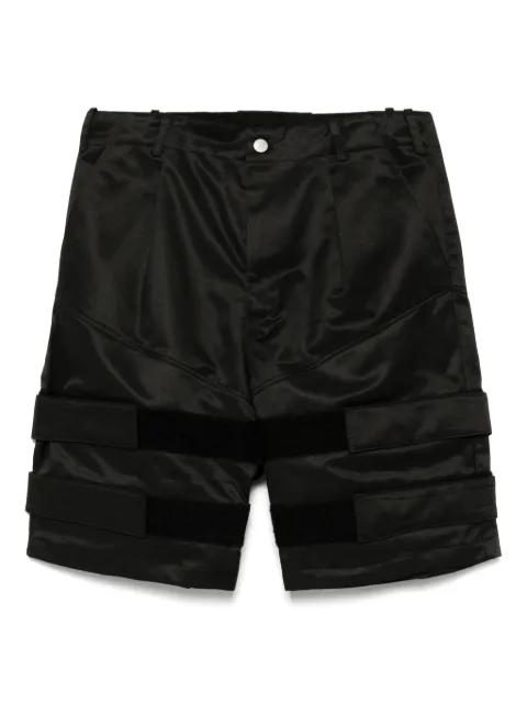 Strap shorts by OLLY SHINDER