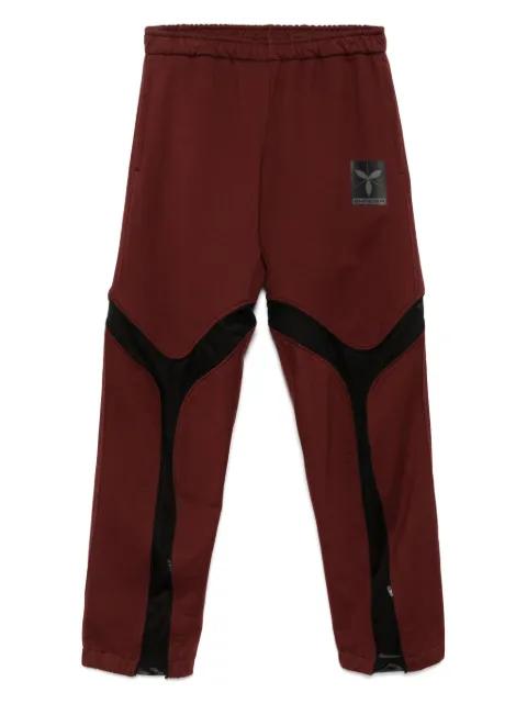 Tri Zip Jogger trackpants by OLLY SHINDER