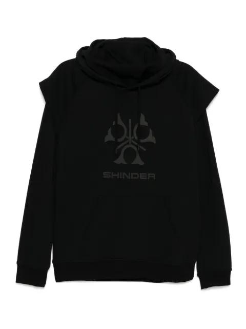 folk hoodie by OLLY SHINDER