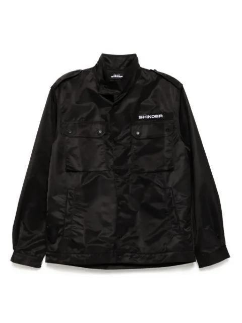 world service jacket by OLLY SHINDER