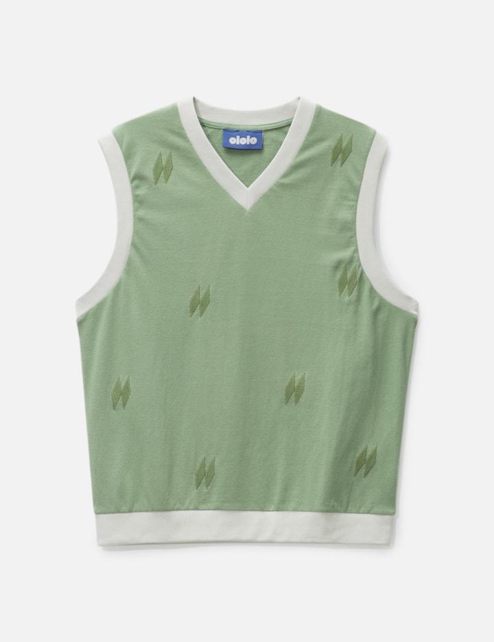 Summer Vest Pique by OLOLO