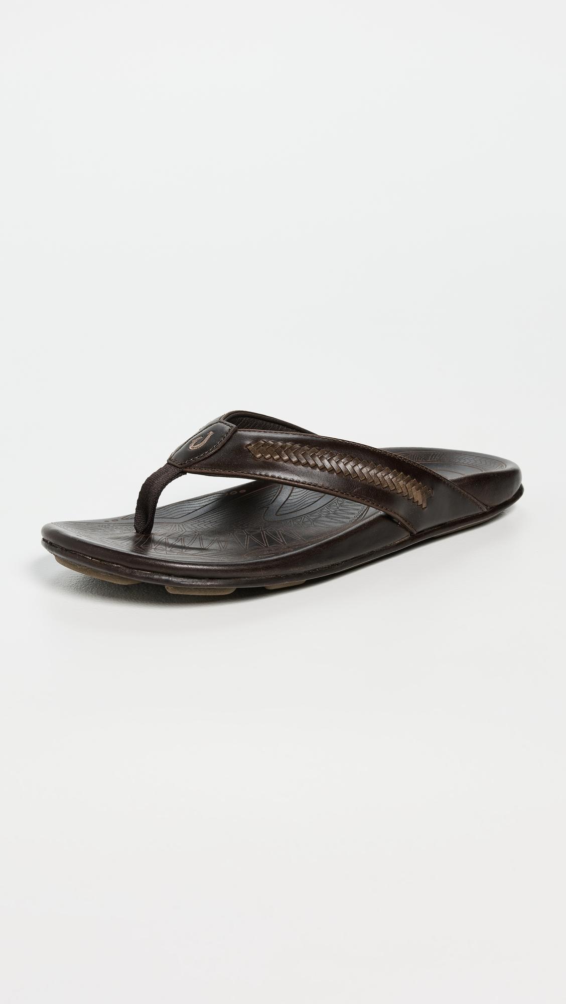 Mea Ola Mano Leather Sandals by OLUKAI
