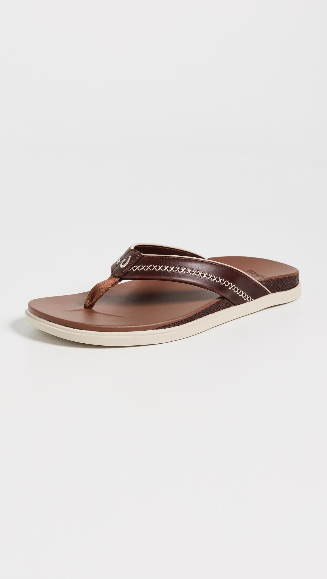 Shoreline Leather Sandals by OLUKAI
