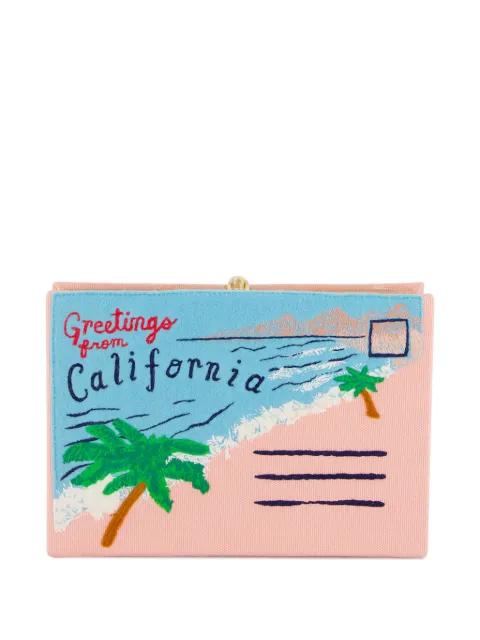 Greetings From California mini bag by OLYMPIA LE-TAN
