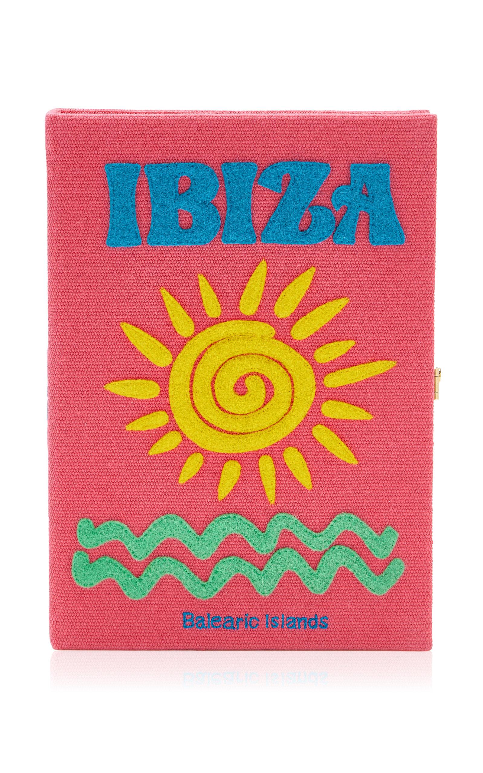 Olympia Le-Tan Exclusive La Isla Ibiza Book Clutch - Moda Operandi by OLYMPIA LE-TAN