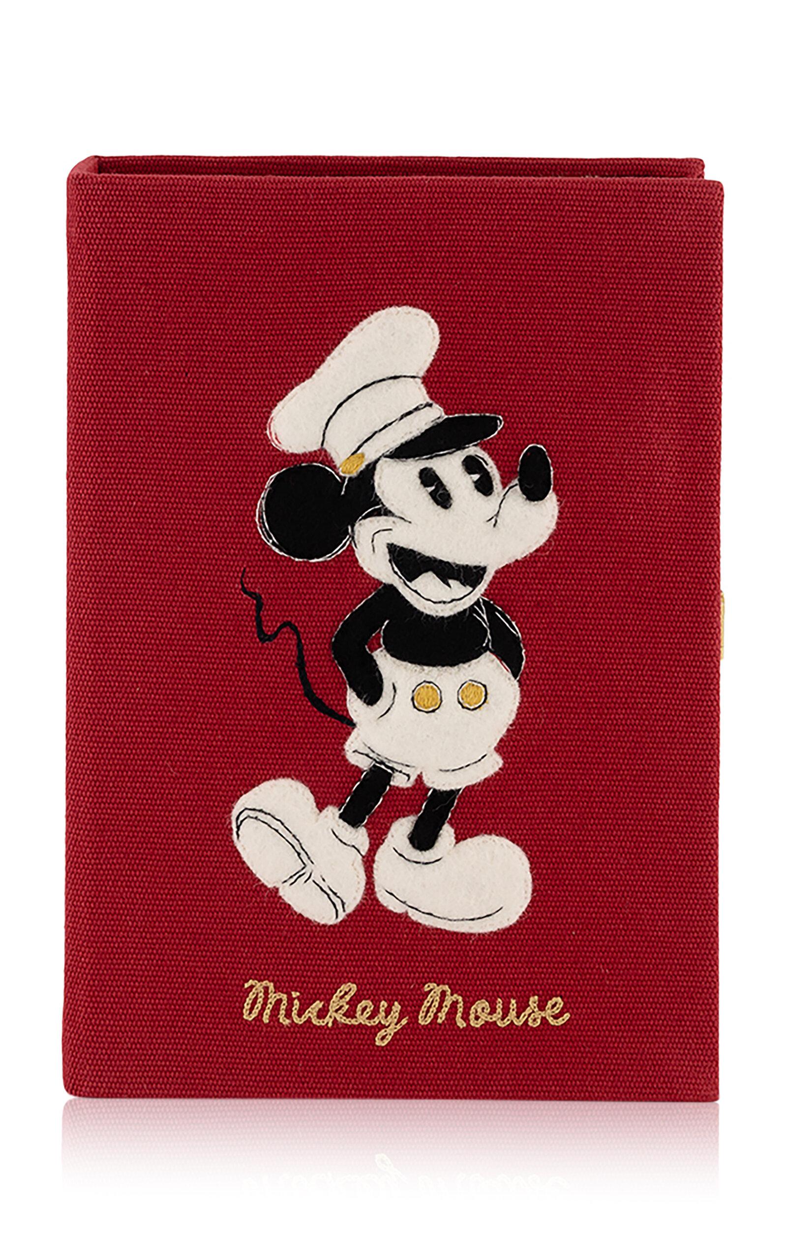 Olympia Le-Tan Mickey Mouse Book Clutch - Moda Operandi by OLYMPIA LE-TAN
