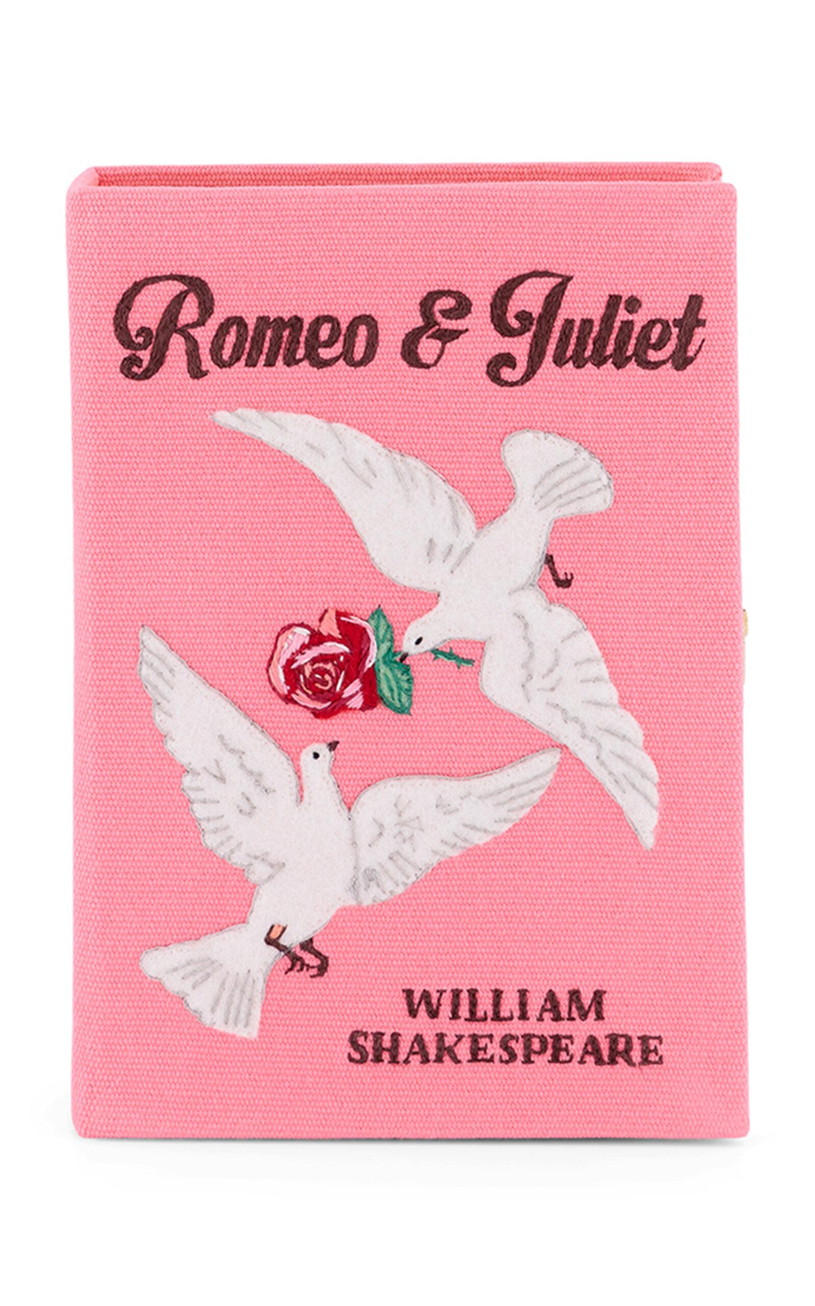 Olympia Le-Tan Romeo and Juliet Book Clutch - Moda Operandi by OLYMPIA LE-TAN