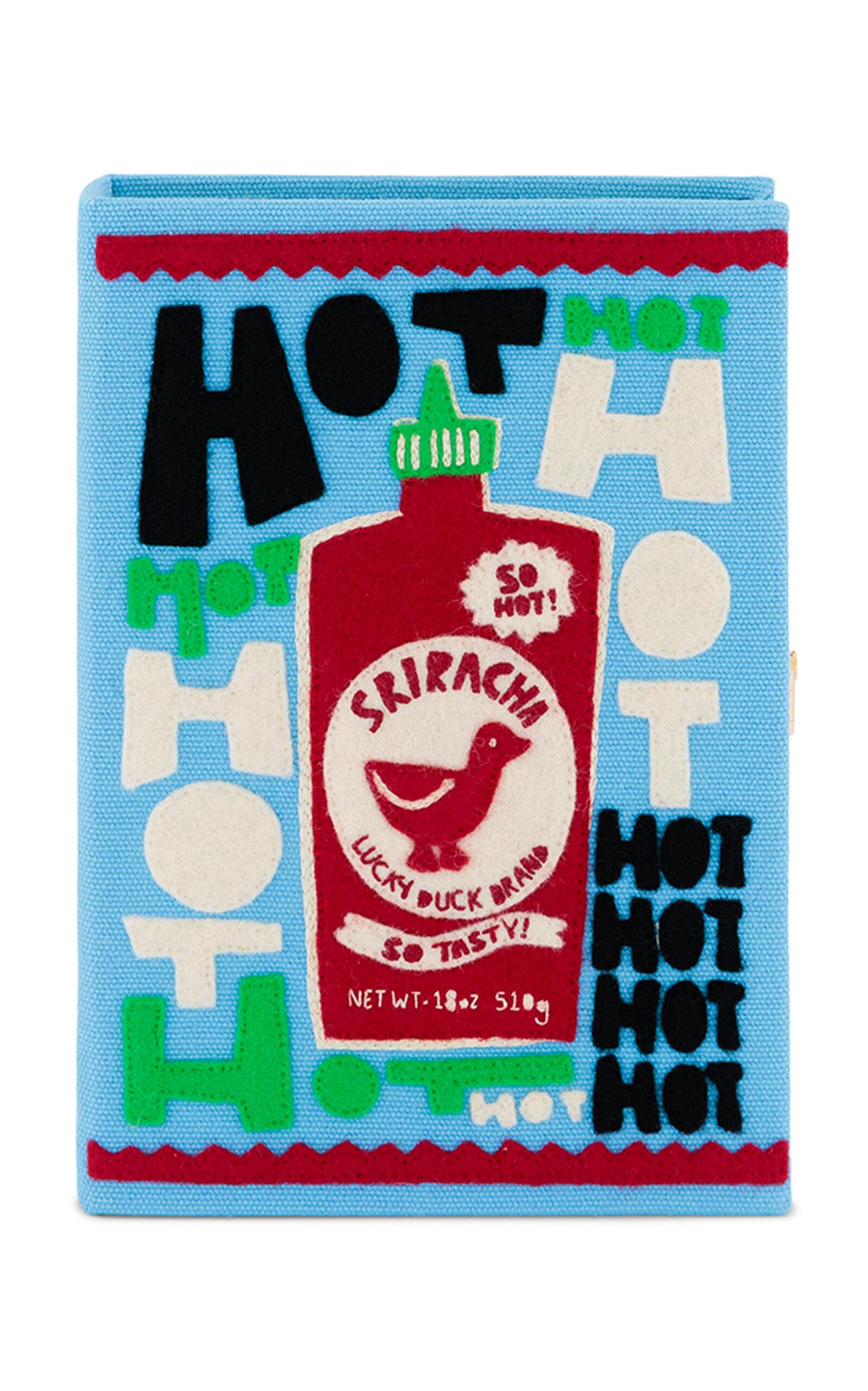 Olympia Le-Tan Sriracha Book Clutch - Moda Operandi by OLYMPIA LE-TAN