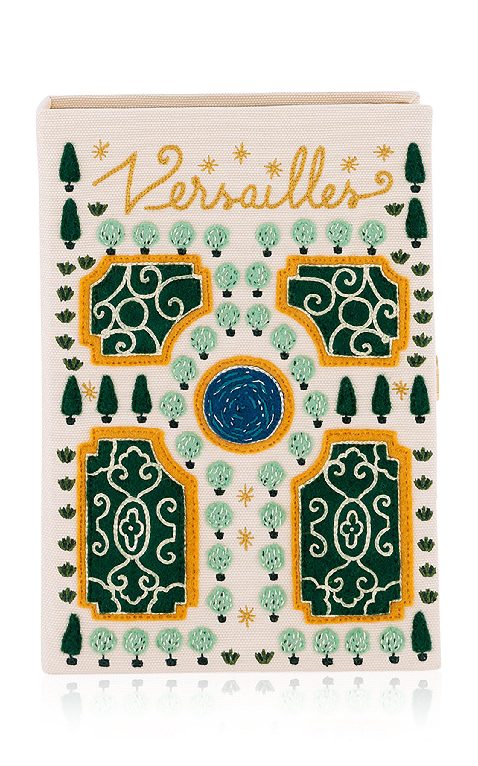 Olympia Le-Tan Versailles Book Clutch - Moda Operandi by OLYMPIA LE-TAN