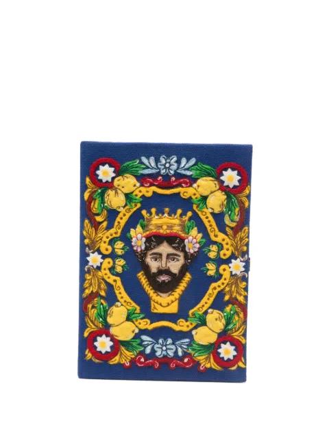 Sicilian Legends clutch bag by OLYMPIA LE-TAN