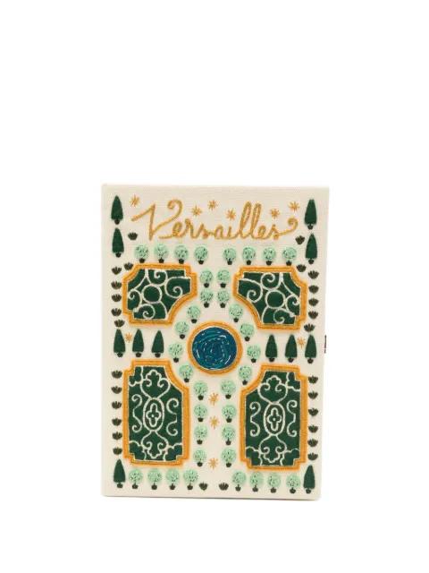 Versailles embroidered clutch bag by OLYMPIA LE-TAN