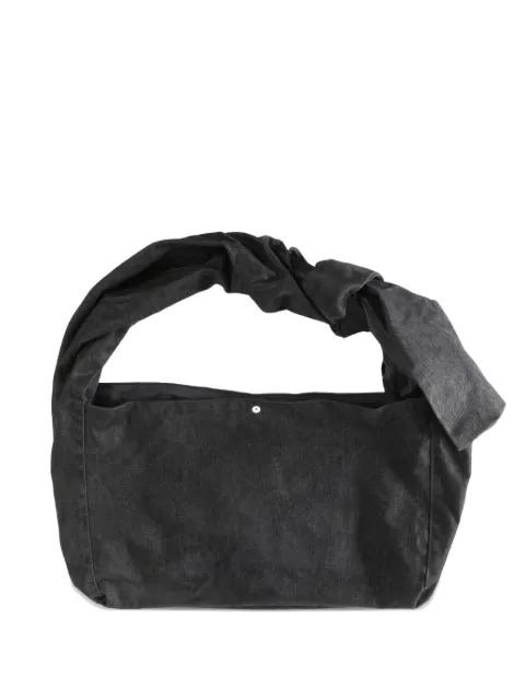 Lidia knotted tote bag by OMAR AFRIDI