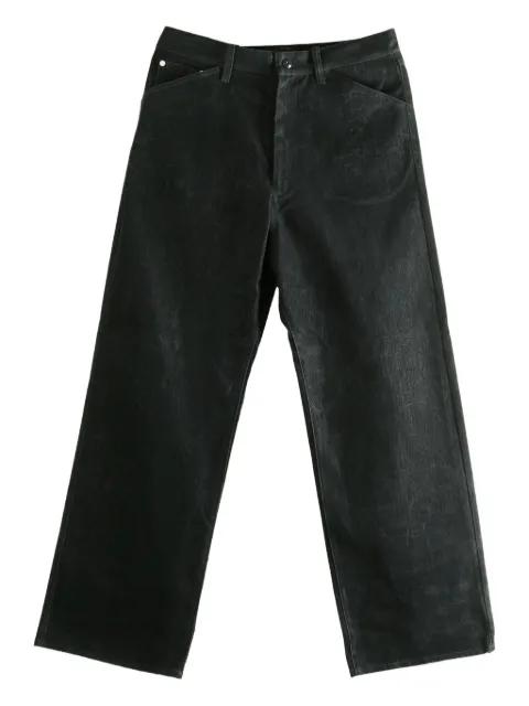 pocket jeans by OMAR AFRIDI