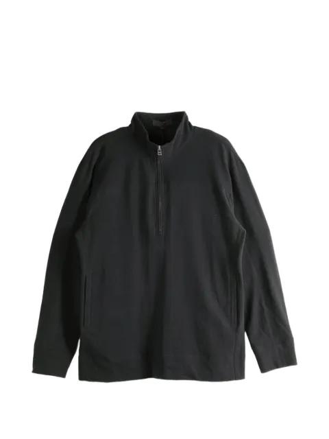 quarter-zip sweatshirt by OMAR AFRIDI