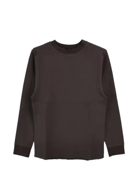 thermal long-sleeve sweater by OMAR AFRIDI