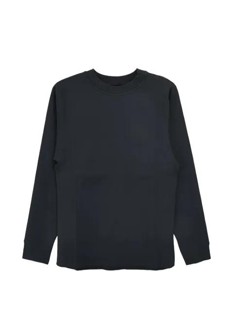 thermal long-sleeve sweater by OMAR AFRIDI