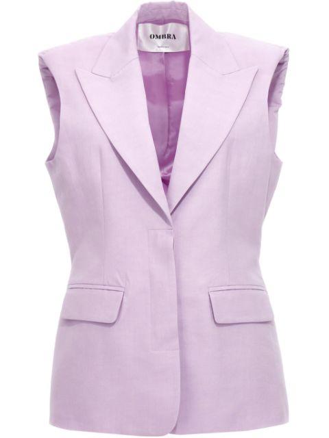N°4 waistcoat by OMBRA MILANO