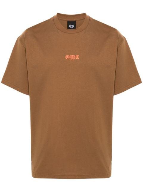 logo-print T-shirt by OMC
