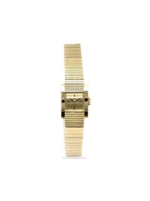 1990-2000 pre-owned square link strap 17mm by OMEGA