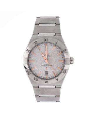 Constellation Chronometer Co-Axial Automatic Watch in Stainless Steel 39mm by  OMEGA