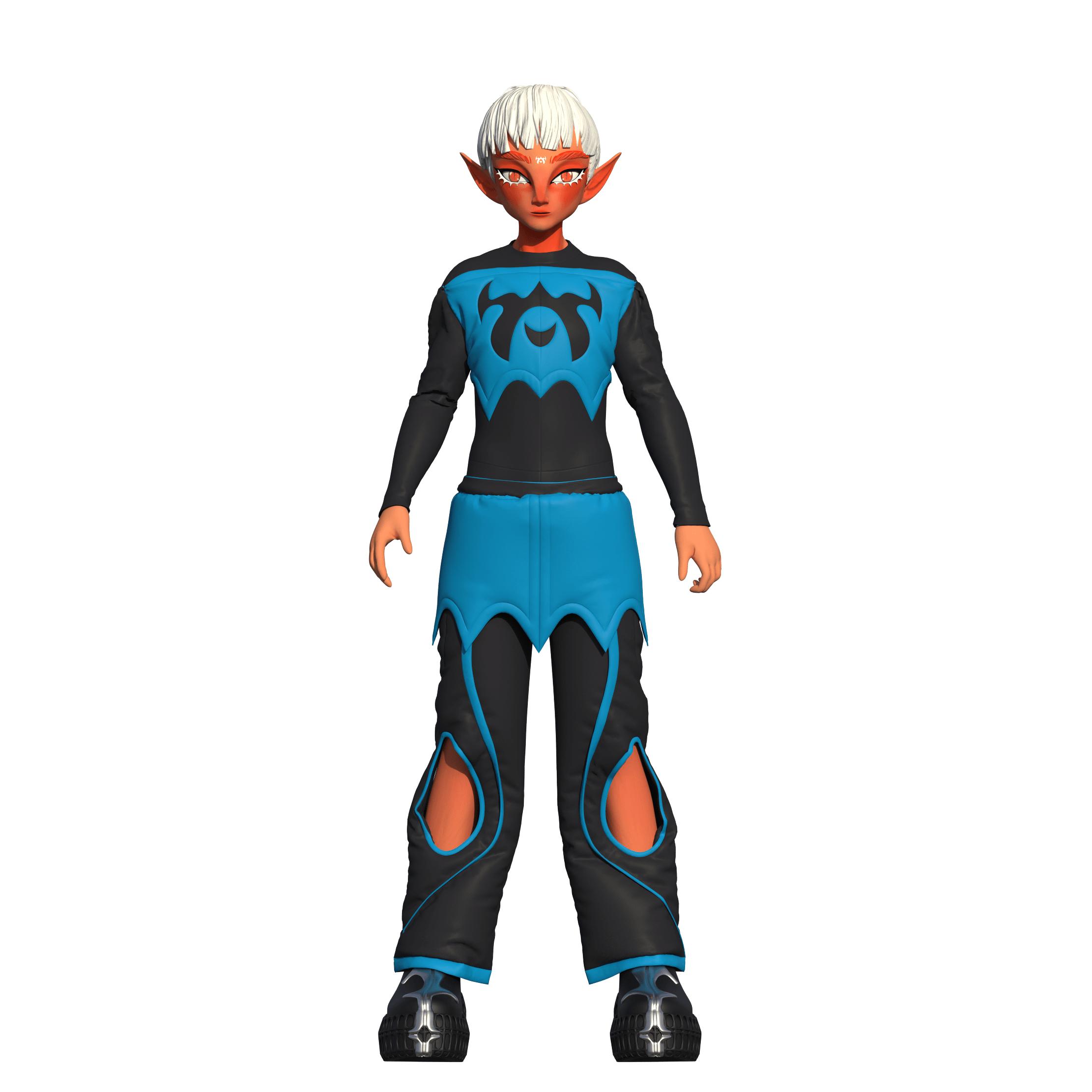 Blue Moon by OMETH Blue Moon by OMETH