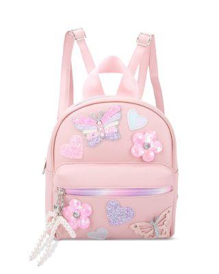 Girls' Butterfly Mini Backpack by OMG ACCESSORIES