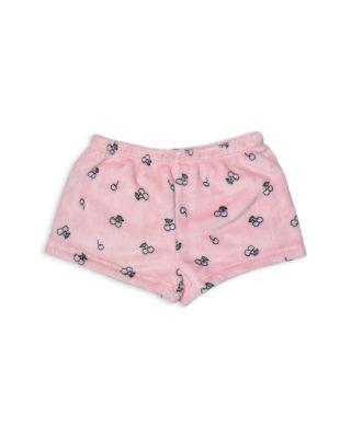 Girls' Cherry Print Pajama Shorts - Big Kid by OMG ACCESSORIES