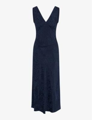 Iris woven maxi dress by OMNES