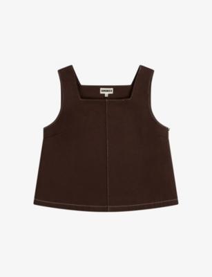 Kiri Sleeveless Cotton Top by OMNES