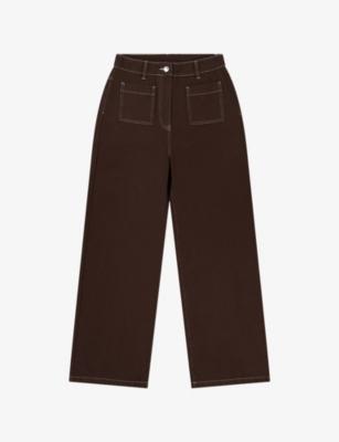 Orielle Wide-Leg High-Rise Jeans by OMNES