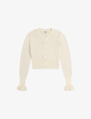 Sylvie Knitted Cotton Cardigan by OMNES
