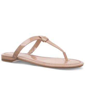 Women's Galinaa Thong Flat Sandals, Exclusively at Macy's by ON 34TH Women's Galinaa Thong Flat Sandals, Exclusively at Macy's by ON 34TH