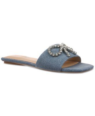 Women's Jazziee Bow Sandals, Exclusively at Macy's by ON 34TH Women's Jazziee Bow Sandals, Exclusively at Macy's by ON 34TH