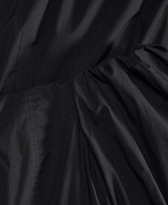 Women's Off-The-Shoulder Puff-Sleeve Midi Dress, Exclusively at Macy's by ON 34TH