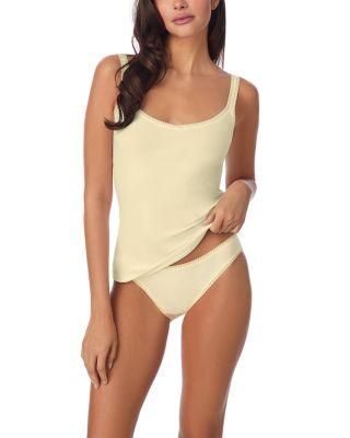 Cabana Cotton Blend Stretch Camisole by ON GOSSAMER