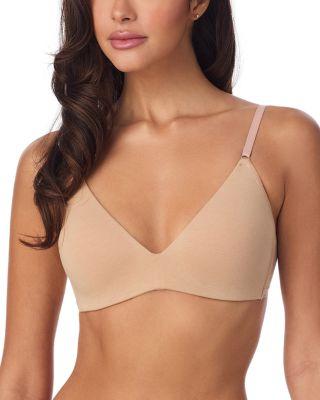Cabana Cotton Blend Wire Free Push Up Bra by ON GOSSAMER