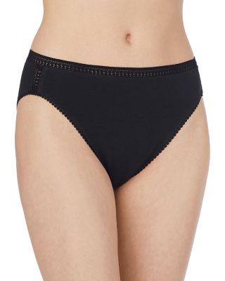 Cabana Cotton Hi Cut Brief by ON GOSSAMER