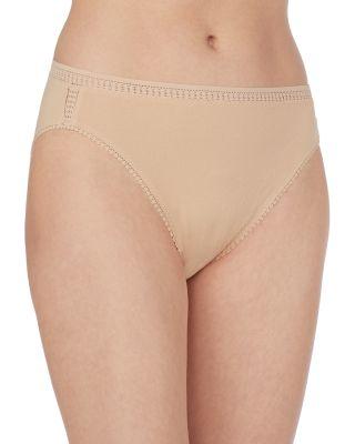 Cabana Cotton Hi Cut Brief by ON GOSSAMER