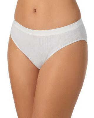 Cabana Cotton Rib Bikini by ON GOSSAMER