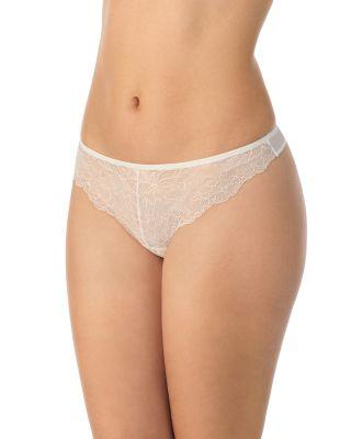 Luxe Lace Thong by ON GOSSAMER