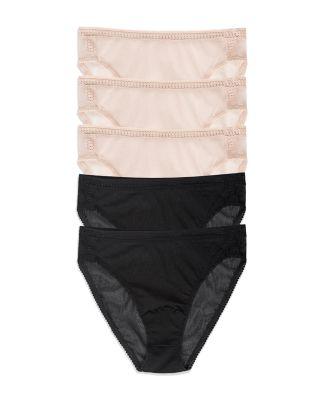Mesh High Cut Briefs by ON GOSSAMER