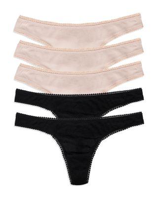 Mesh High Cut Thongs by ON GOSSAMER