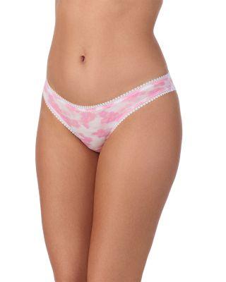 Mesh Hip Bikini by ON GOSSAMER