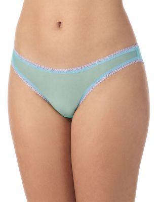 Mesh Hip Bikini by ON GOSSAMER