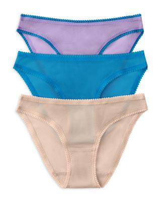 Mesh Hip Bikinis by ON GOSSAMER