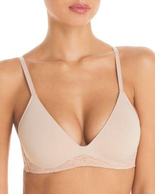 Sleek & Lace Wirefree Bra by ON GOSSAMER